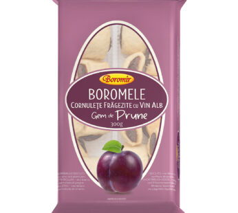 Boromele Boromir cu gem de prune 300g