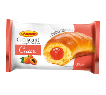 Boromir croissant cu umplutura de caise 50g