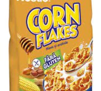 Cereale Nestle Corn Flakes cu miere si arahide 450g