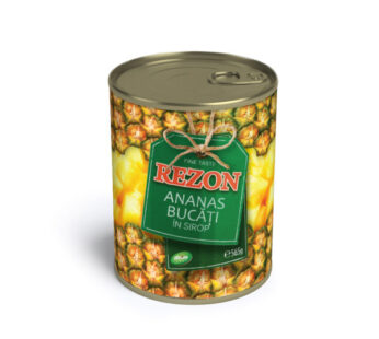 Rezon Ananas bucati in sirop 565g