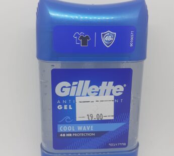 Deodorant Stick gel Gillette Cool Wave