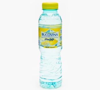 Apa Bucovina fructata cu gust de lamaie 0.5L