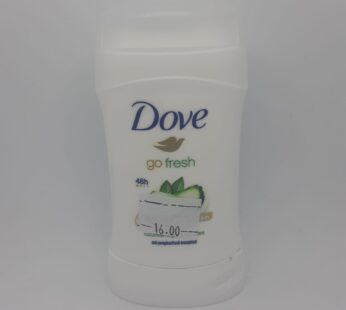 Deodorant stick gel Dove GoFresh cu extract de castraveti