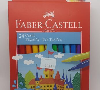 Carioci Faber Castell 24 culori