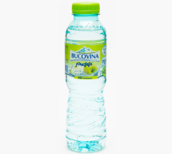 Apa Bucovina fructata cu gust de mere 0.5L