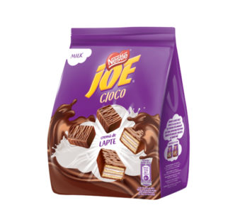 Napolitane Joe Ciocolata si lapte 160g