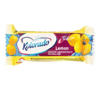 Odorizant wc tablete Kolorado 40g Lemon