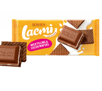 Ciocolata Lacmi cu napolitane 90g