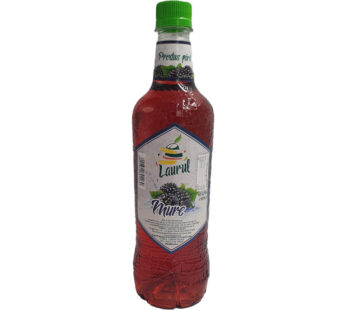 Sirop Laurul cu aroma de Mure, 0.75L