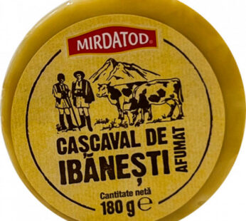 Cascaval de Ibanesti MIRDATOD 180g