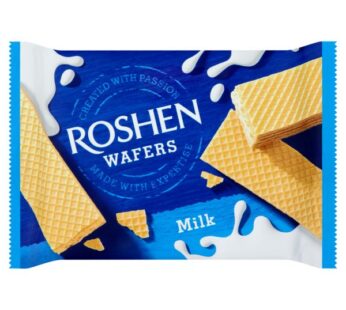 Napolitane Roshen 72g cu lapte