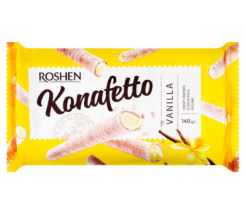 Roshen Konafetto cu vanilie 140g