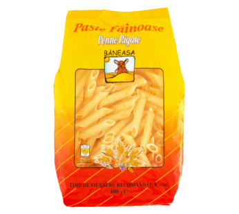 Baneasa paste fainoase Penne Rigate 500g