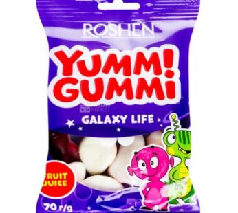 Roshen Yummy Gummy Galaxy Life jeleuri 70g