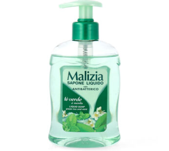 Sapun Lichid Malizia ceai verde si menta 300ml