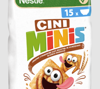 Cereale Nestle Cini Minis cu scortisoara 450g