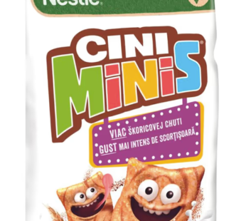 Cereale Nestle CIni Minis cu gust intens de scortisoara 250g