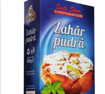 Zahar pudra Salt Star 500g