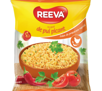 Reeva supa instant cu pui picant 60g