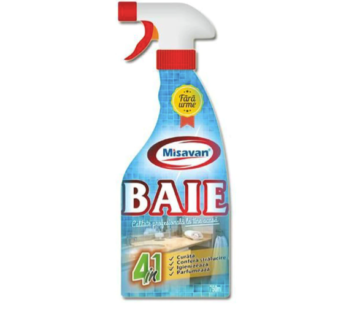 Misavan solutie baie 4 in 1 750ml