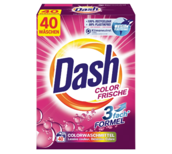 Dash detergent automat pudra 40 spalari Color