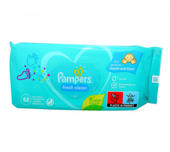 Servetele umede Pampers 52 bucati