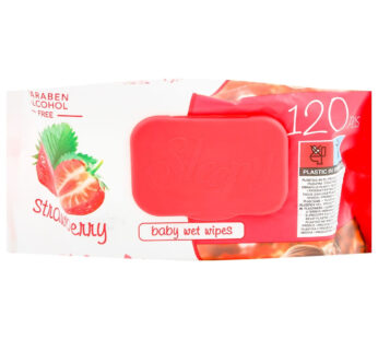 Servetele umede Sleepy 120 bucati Strawberry