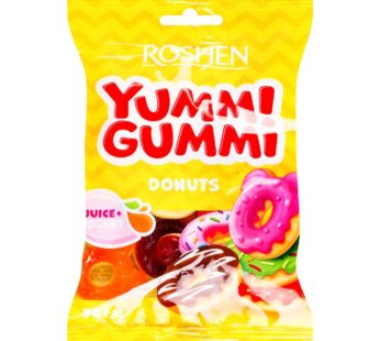 Roshen Yummi Gummi Donuts jeleuri 70g