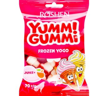 Roshen Yummi Gummi Frozen Yogo jeleuri 70g