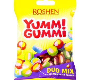 Roshen Yummi Gummi Duo Mix jeleuri 70g