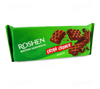 Roshen Extra Crunch cu ciocolata 142g