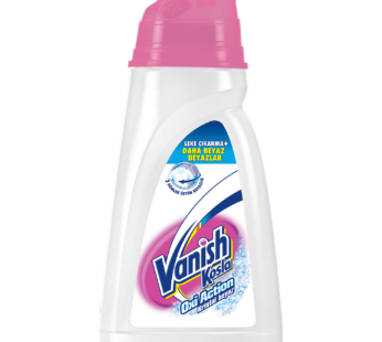 Vanish Oxi Action haine albe 450ml