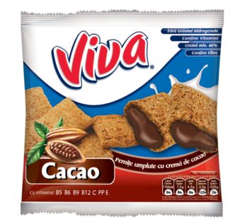 Viva pernute cu umptura de cacao 100g