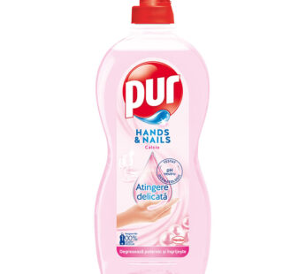 Detergent vase Pur 450ml protectie maini si unghii