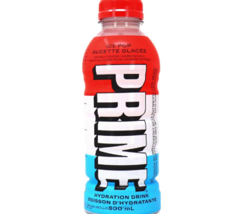 PRIME HYDRATION ICE POP 500ML