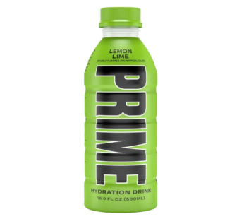 PRIME HYDRATION LEMON LIME 500ML