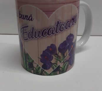 CANA MESAJ PENTRU CEA MAI BUNA EDUCATOARE