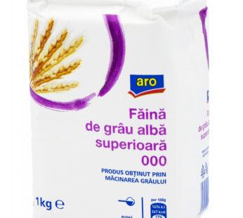 FAINA SUPERIOARA 000 DIN GRAU ARO 1KG