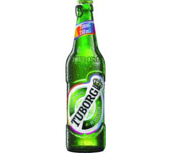 BERE TUBORG 750 ML STICLA