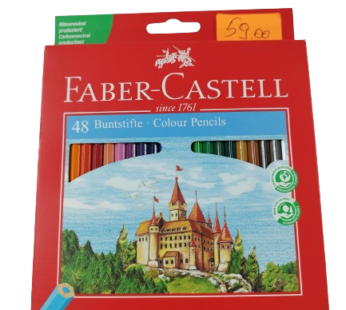 FABER CASTELL CREIOANE COLORATE 48 CULORI