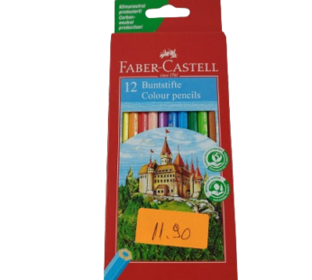 FABER CASTELL CREIOANE COLORATE 12 CULORI