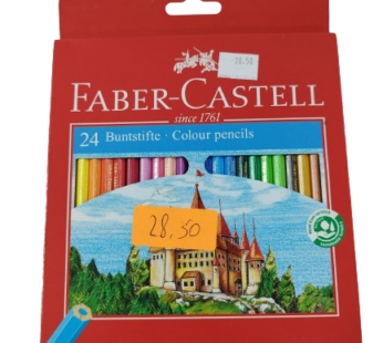 FABER CASTELL CREIOANE COLORATE 24 CULORI