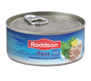 RODDSON TON BUCATI IN ULEI 160GR