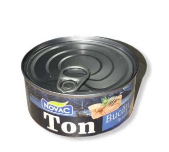 NOVAC TON BUCATI IN ULEI 160GR