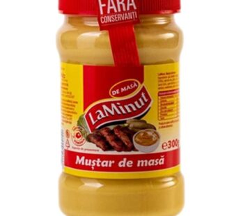 LA MINUT MUSTAR DE MASA 300GR