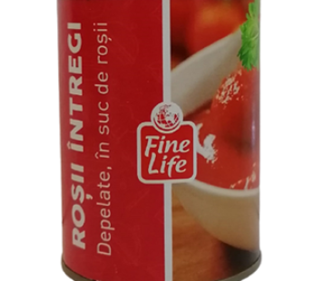 FINE LIFE ROSII INTREGI DEPELATE IN SUC DE ROSII 380G